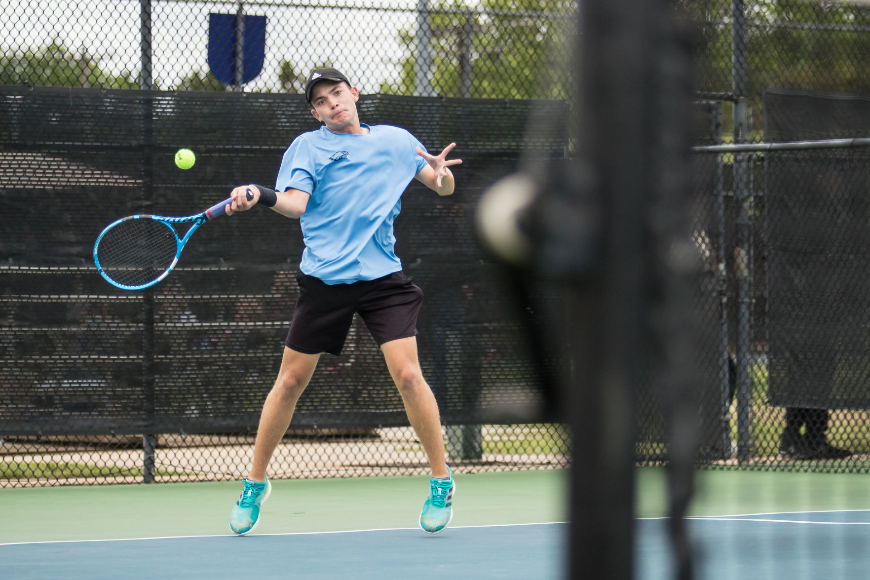 Boys state tennis
